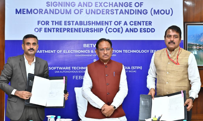 Chhattisgarh will Carve a Distinct National Identity in Knowledge, Technology and Innovation: CM Shri Sai