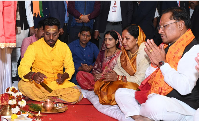 Baba Dham is a Major Centre of Faith and Devotion: CM Vishnu Deo Sai