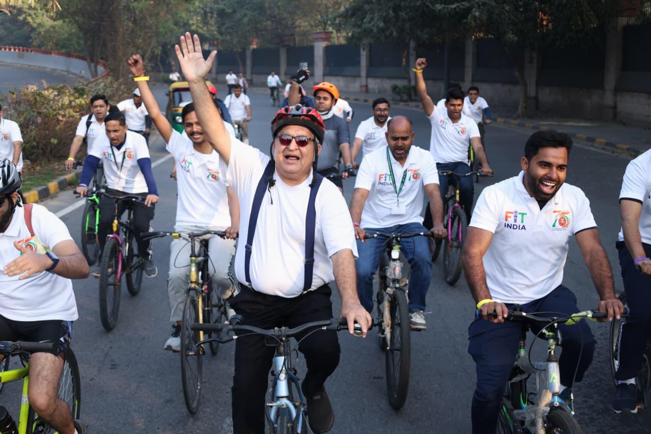 Government’s push elevates India’s sporting stature; athletes welcome CWG 2030 amid nationwide Fit India cycling drive