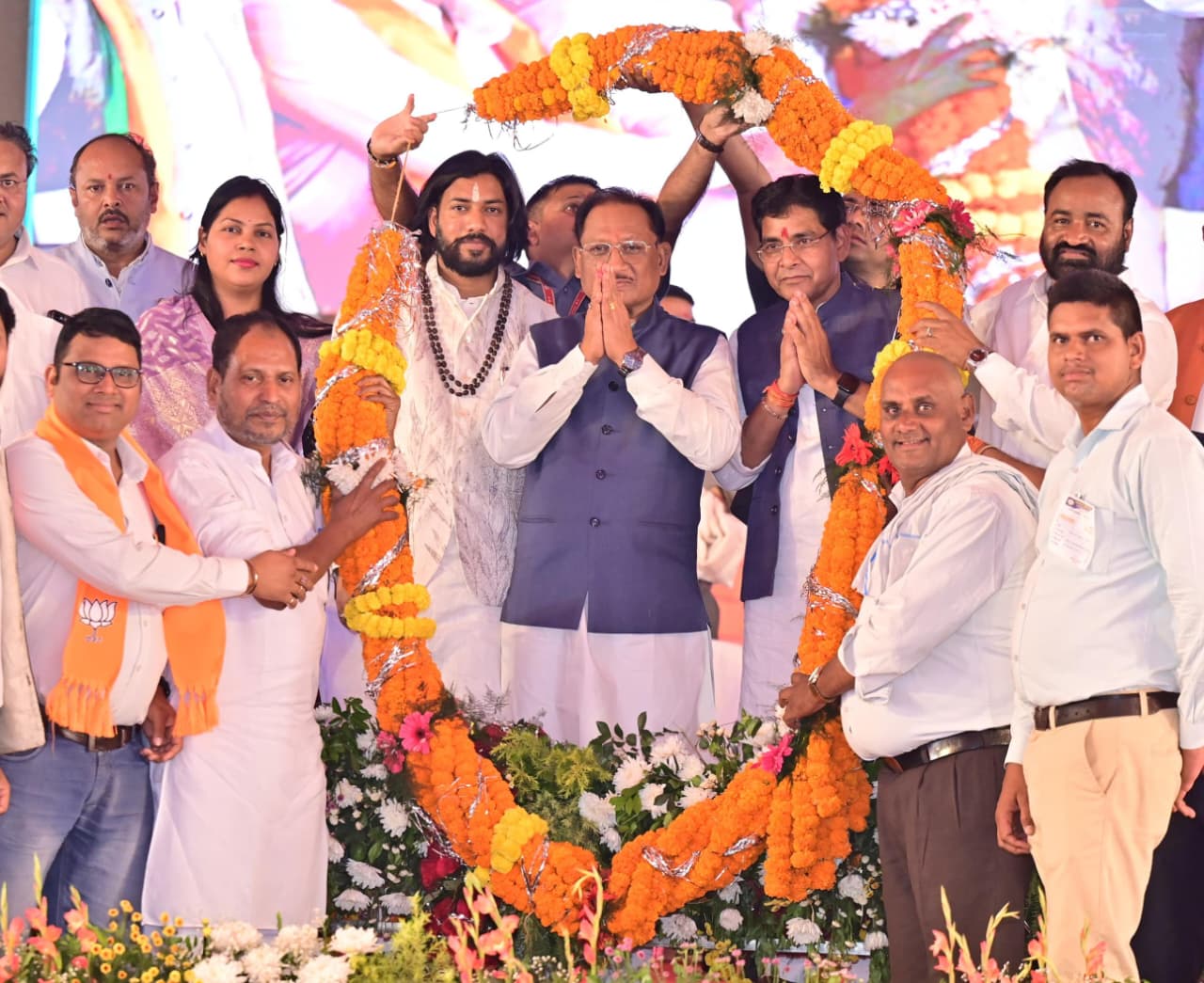 Raipur : Landless Agricultural Labourers Celebrate a Prosperous Navratri After Farmers’ Joyful Holi in Chhattisgarh