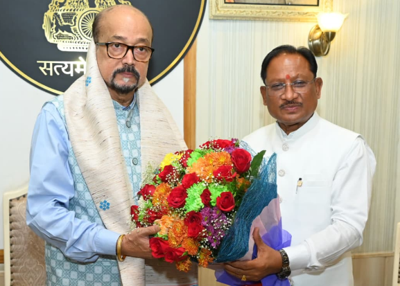 CM Vishnu Deo Sai Extends Birthday Greetings to Governor Ramen Deka