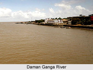 Revival of Daman Ganga River