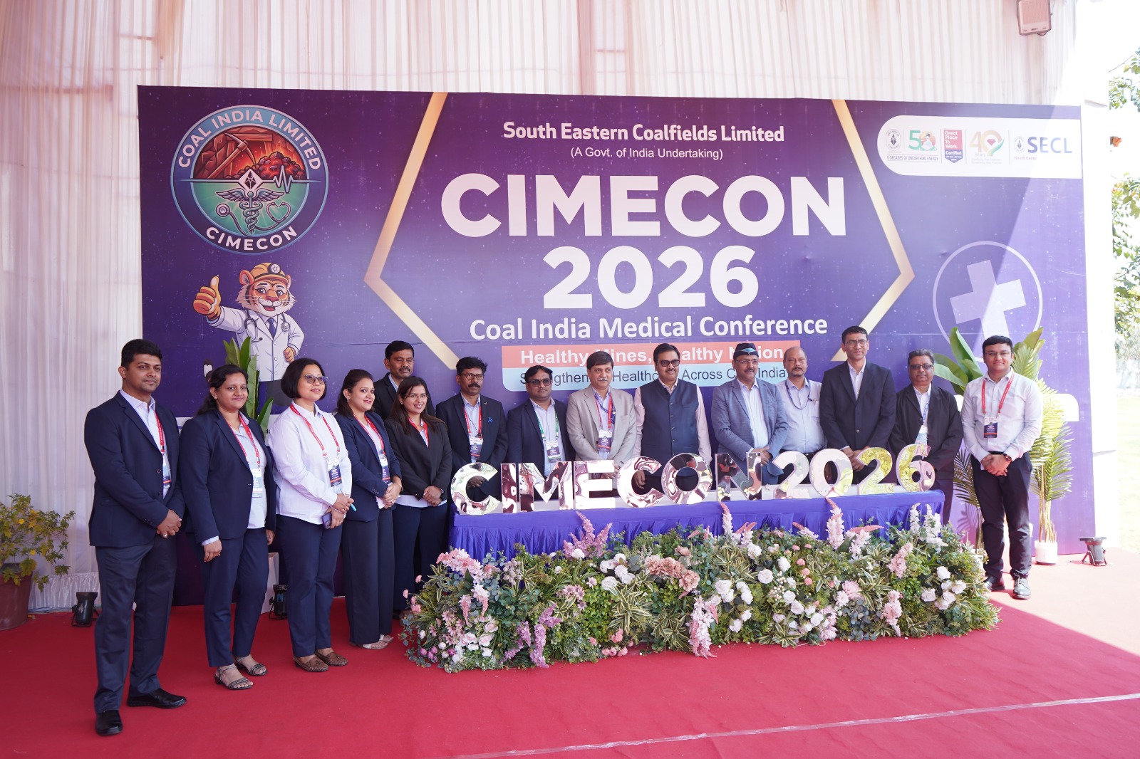 Coal India Medical Conference – CIMECON 2026 Concludes Successfully