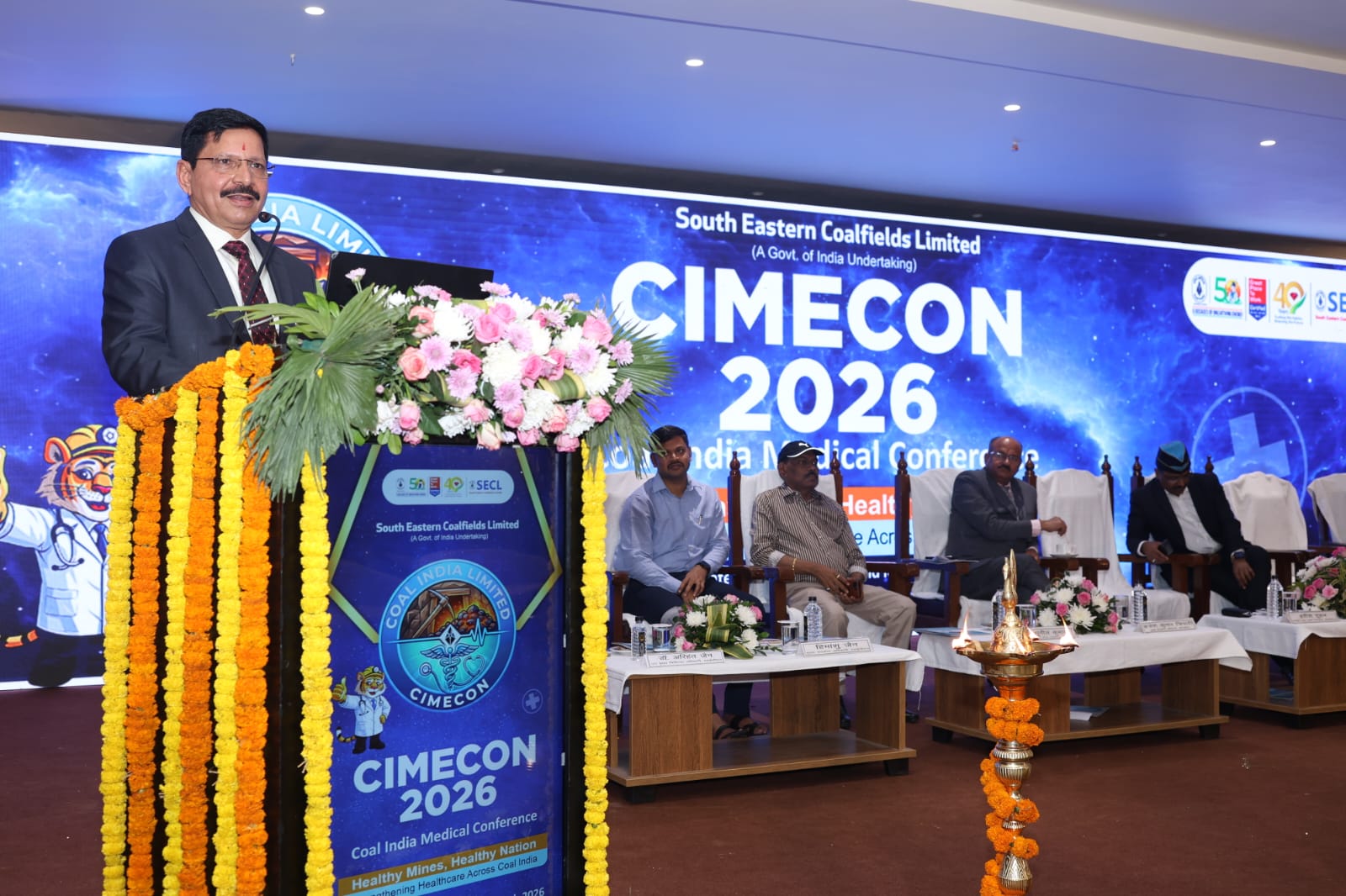 Coal India Medical Conference – CIMECON 2026 Inaugurated at SECL