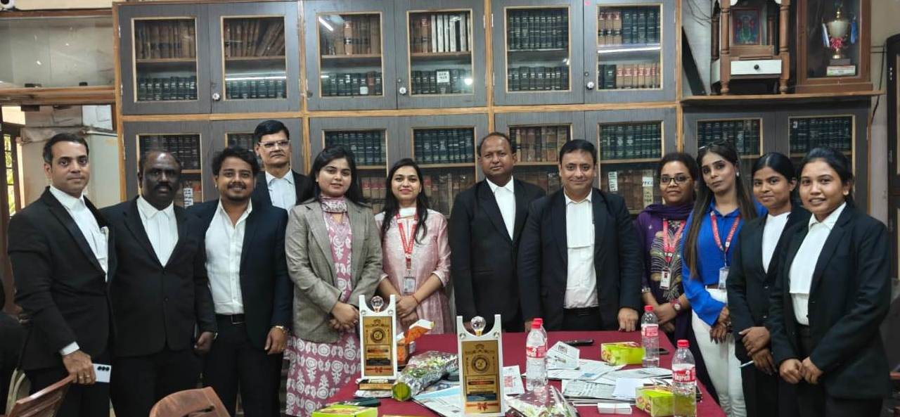 Seminar on “Artificial Intelligence in Law” – Hosted by Kalinga University at District Court, Chandrapur, Maharashtra