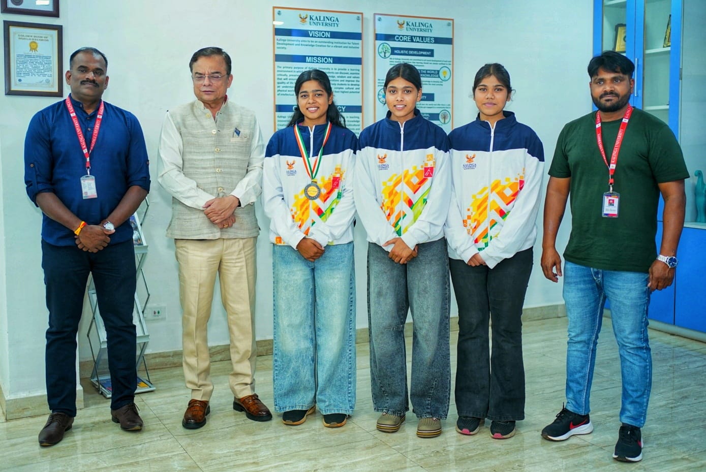 KALINGA UNIVERSITY STUDENT WINS BRONZE AT AIU ALL INDIA INTER-UNIVERSITY PENCAK SILAT CHAMPIONSHIP 2025–26