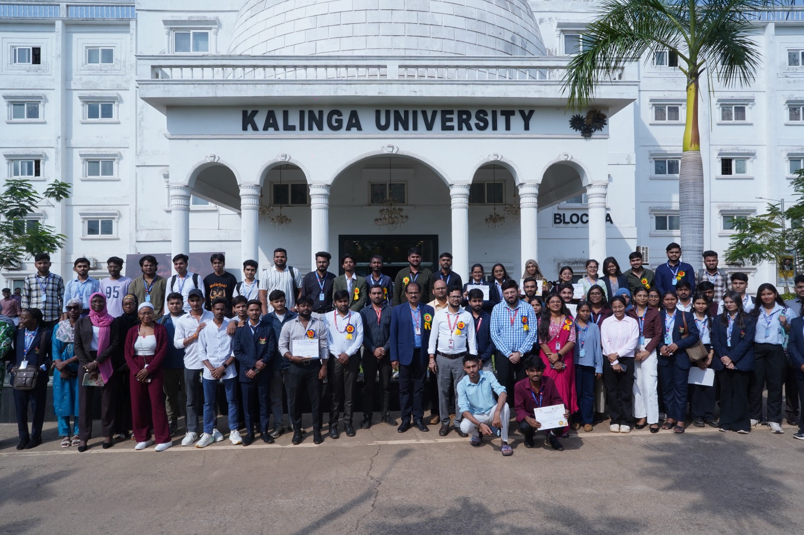 Kalinga University organized Two-Day International Conference on “Frontiersin Pharmaceutical and Allied Sciences: Translating Innovation into Impact for Sustainable and Equitable Healthcare”