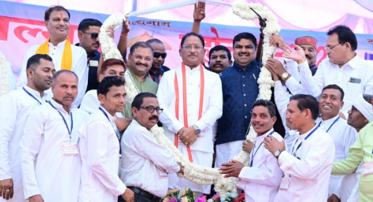 Saint Kabir’s Teachings Unite Society, Government’s Resolve Transforms Lives: Vishnu Deo Sai