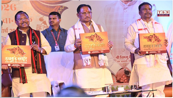 Successful in Restoring Peace and Prosperity in Bastar Region: CM Vishnu Deo Sai