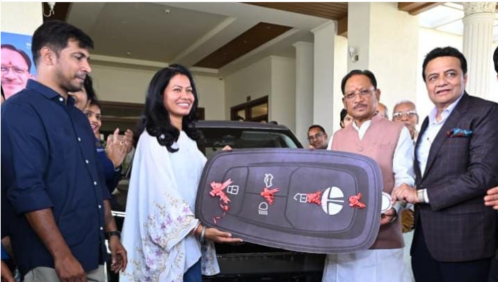 Sporting Talent in Chhattisgarh is Flourishing with Strong Infrastructure Support: CM Vishnu Deo Sai