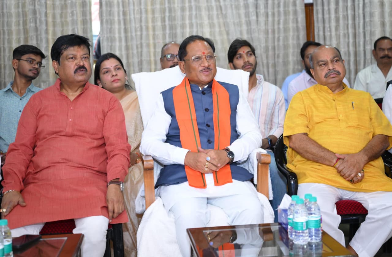 CM Vishnu Deo Sai listens to 132nd episode of ‘Mann ki Baat’