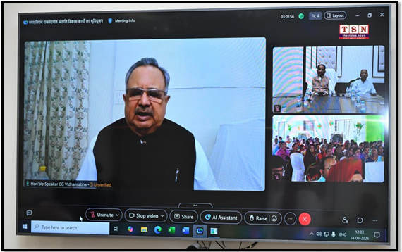 Rajnandgaon will be Developed as a Model City with Modern Urban Amenities: CM Vishnu Deo Sai