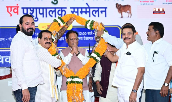 Major step towards cattle protection: CM Vishnu Deo Sai inaugurates 29 Gaudhams in 11 districts