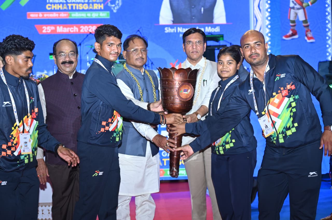 Grand Opening of the Country’s First ‘Khelo India Tribal Games 2026’: A Mega Sporting Confluence of Tribal Strength in Chhattisgarh