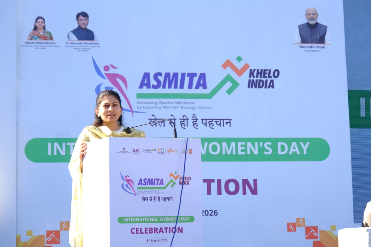 International Women’s Day: ASMITA League to boost India’s Olympic medal tally, says MoS Raksha Khadse