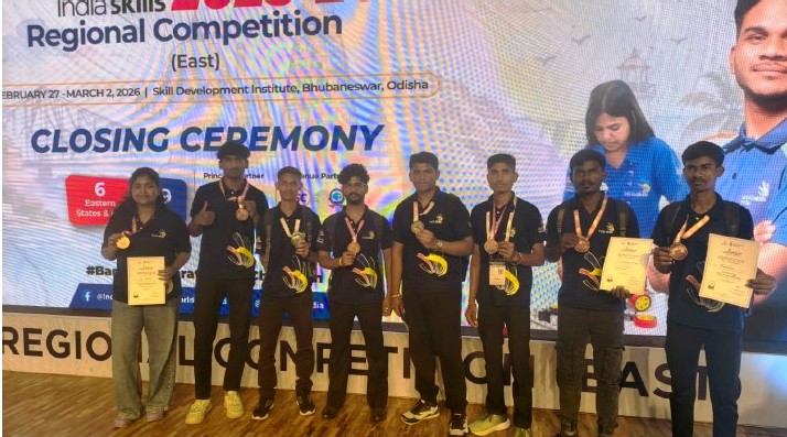 Chhattisgarh Registers Historic Success at IndiaSkills 2025–26