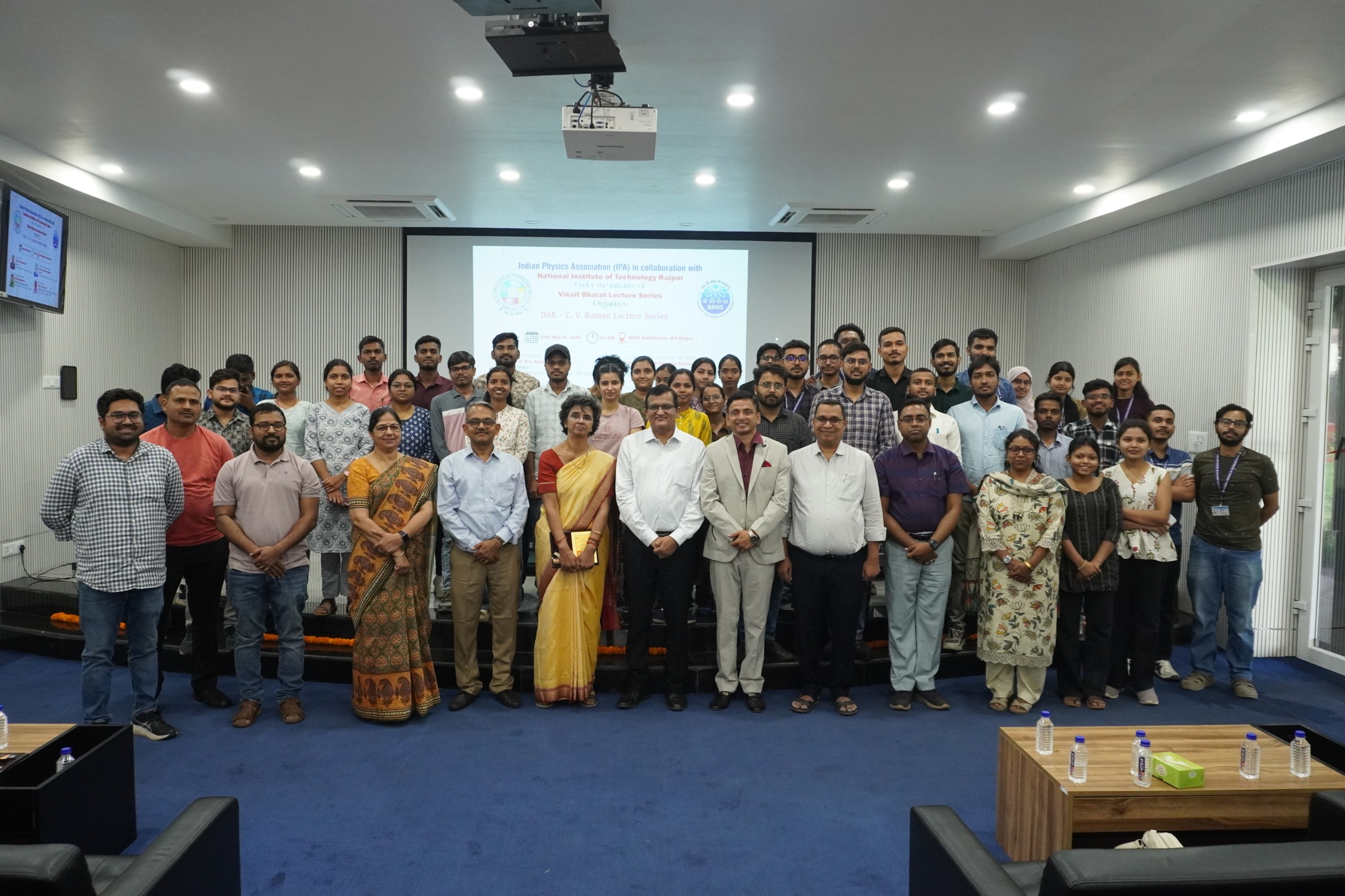 NIT Raipur Hosts DAE–C. V. Raman Lecture Series to Advance Scientific Research and Innovation