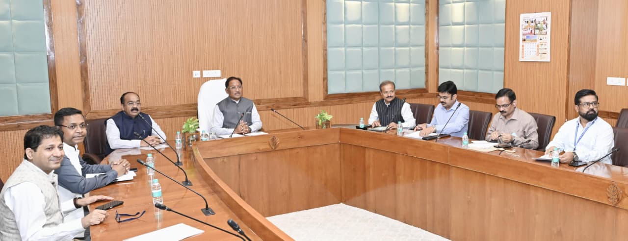 Chhattisgarh Scripts a New Chapter in Water Revolution: Landmark MoU Signed for Jal Jeevan Mission 2.0