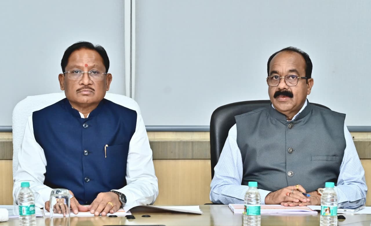 CM Vishnu Deo Sai Orders Strict Quality Control in Road Construction