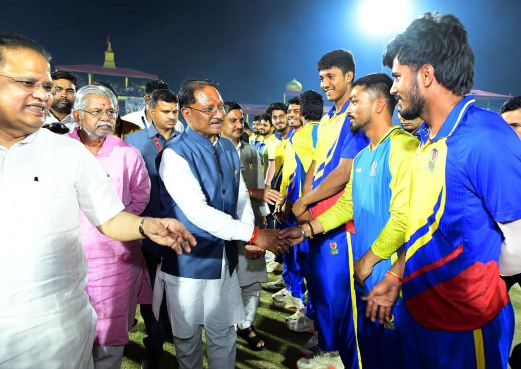 Young Talent Gets Major Boost: Grand Finale of Late Lakhiram Agrawal T-20 Held in Presence of CM Shri Sai
