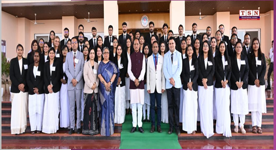 Trainee Judges Will Play a Key Role in Strengthening the Third Pillar of Democracy: CM Vishnu Deo Sai