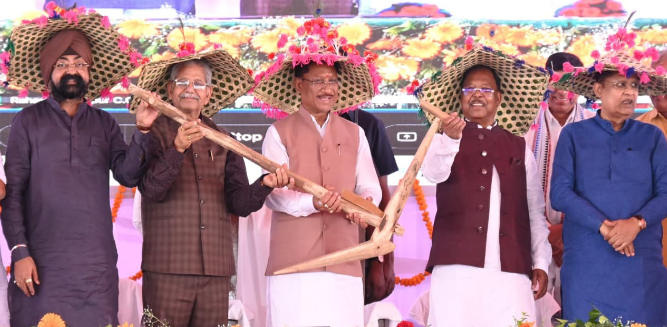 CM Vishnu Deo Sai reaffirms commitment to farmers’ dignity and prosperity