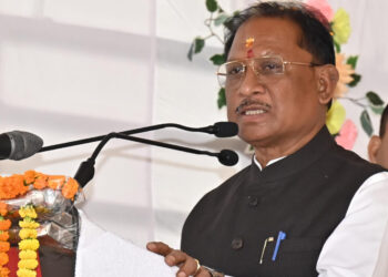 CM Vishnu Deo Sai urges citizens to join manuscript preservation drive, calls it shared responsibility