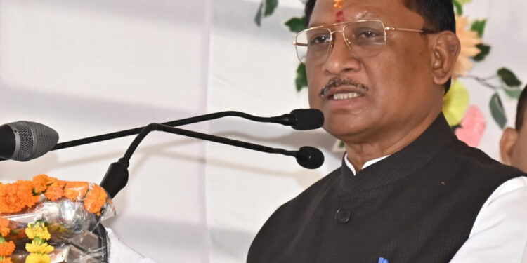 CM Vishnu Deo Sai urges citizens to join manuscript preservation drive, calls it shared responsibility