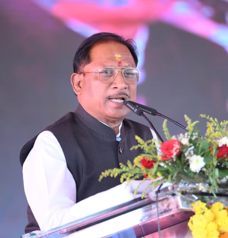 Chief Minister Shri Vishnu Deo Sai dedicates development works worth more than Rs. 280 crore to the people of Lundra