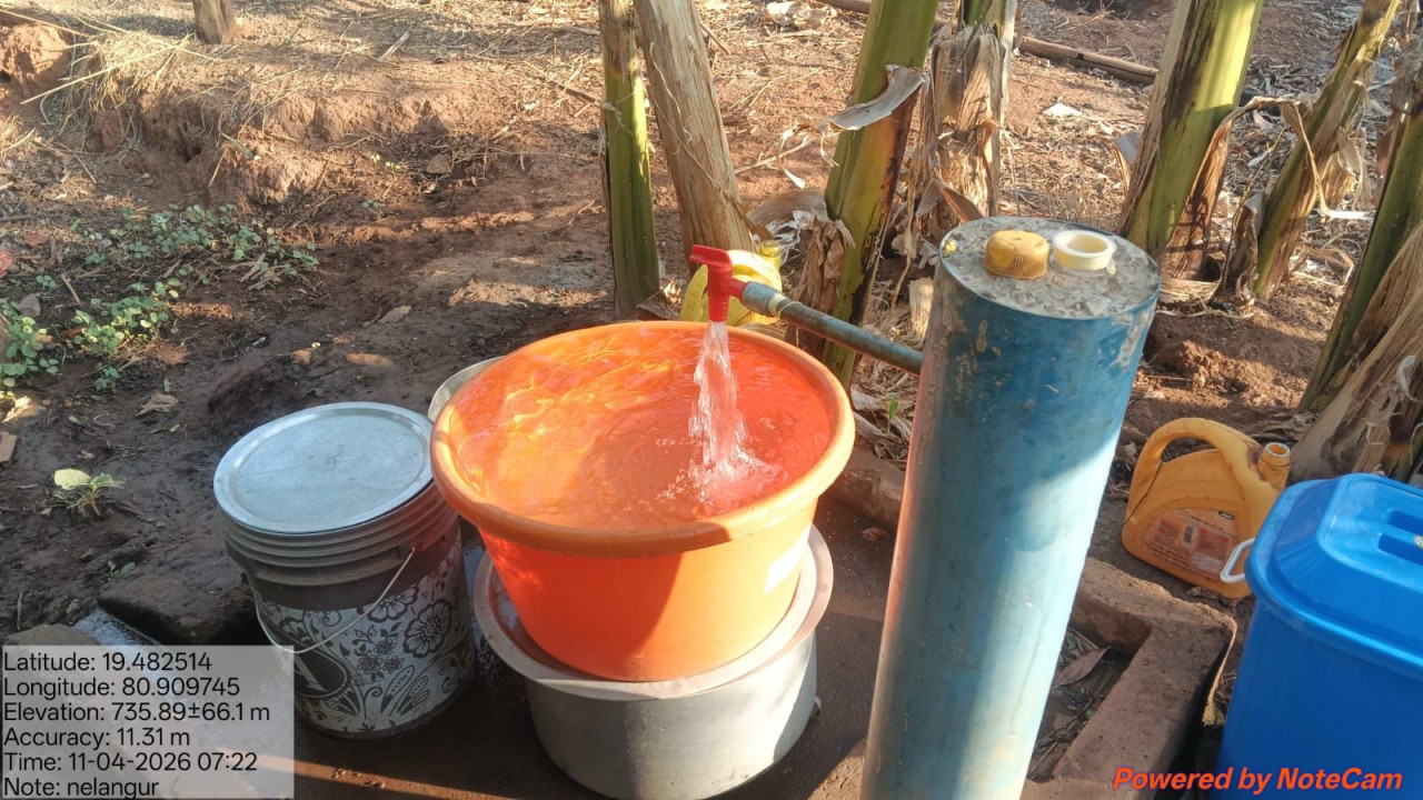 In a first, tap water reaches every home in Nelangur near Maharashtra border, easing water shortage