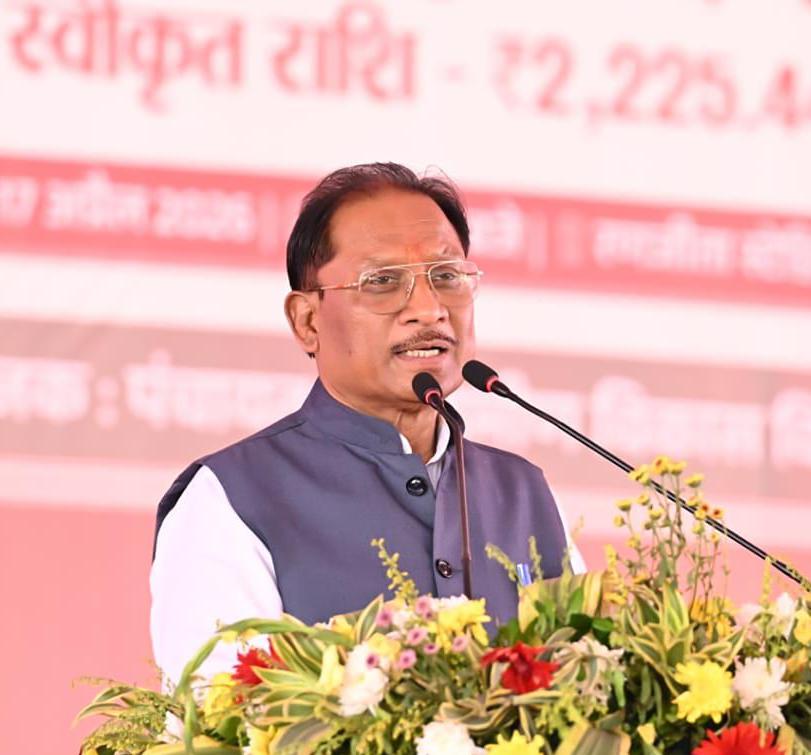 Rural Development Gets Fresh Momentum: CM Vishnu Deo Sai Lays Foundation for 2,426 km of 774 Roads