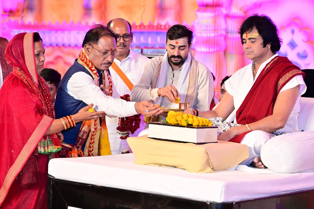 Bhagwan Shri Ram resides in every particle of Chhattisgarh’s soil: CM Vishnu Deo Sai