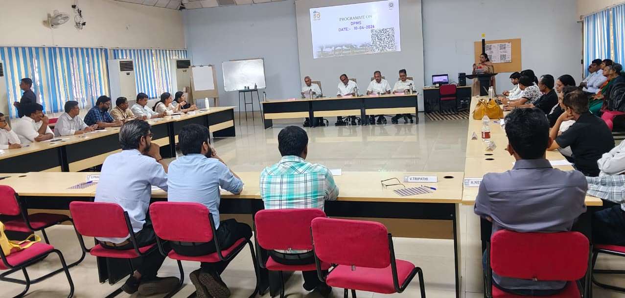 SAIL–Bhilai Steel Plant Conducts DPMS Training to Strengthen Real-Time Project Monitoring