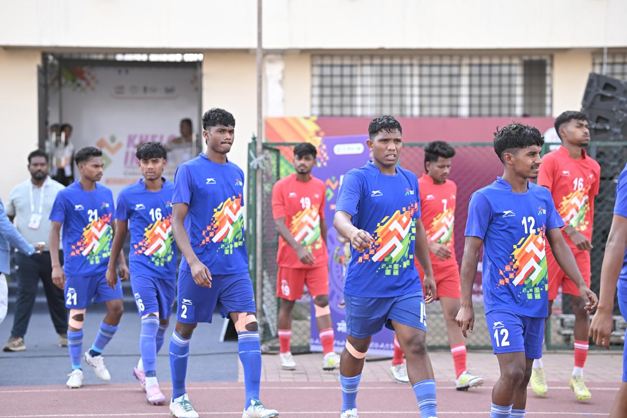 Sports beats conflict: Abujhmarh Ramkrishna Mission ashram’s football pipeline shines at Khelo India Tribal Games