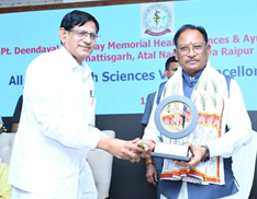 Healthy citizens are the foundation of a Developed Chhattisgarh; Vice Chancellors’ Meet 2026 to drive health sector innovation: CM Vishnu Deo Sai
