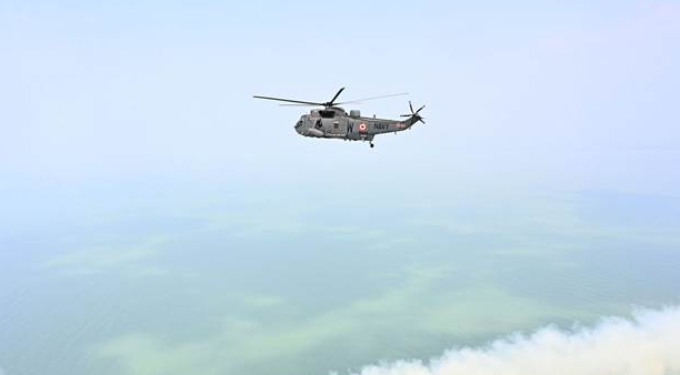 DRDO & Indian Navy successfully conduct maiden salvo launch of Naval Anti-ship Missile-Short Range