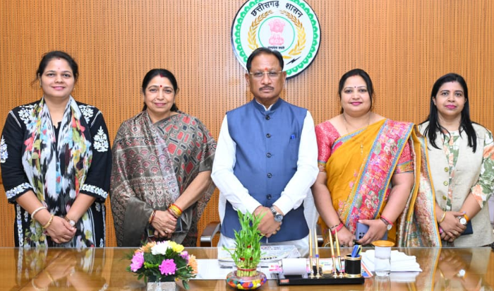 Women Extend Strong Support to ‘Nari Shakti Vandan’ Resolution