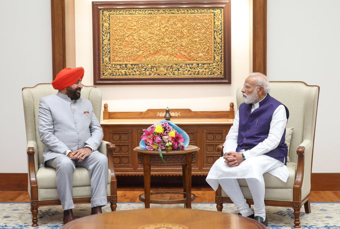 Governor of Uttarakhand meets PM