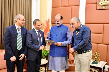 LOK SABHA SPEAKER JOINS NATIONAL CENSUS 2027; COMPLETES DIGITAL SELF-ENUMERATION