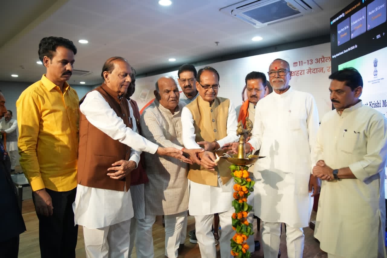 National level Advanced Agriculture Festival in Raisen from April 11 to 13 on the initiative of Shivraj Singh Chouhan