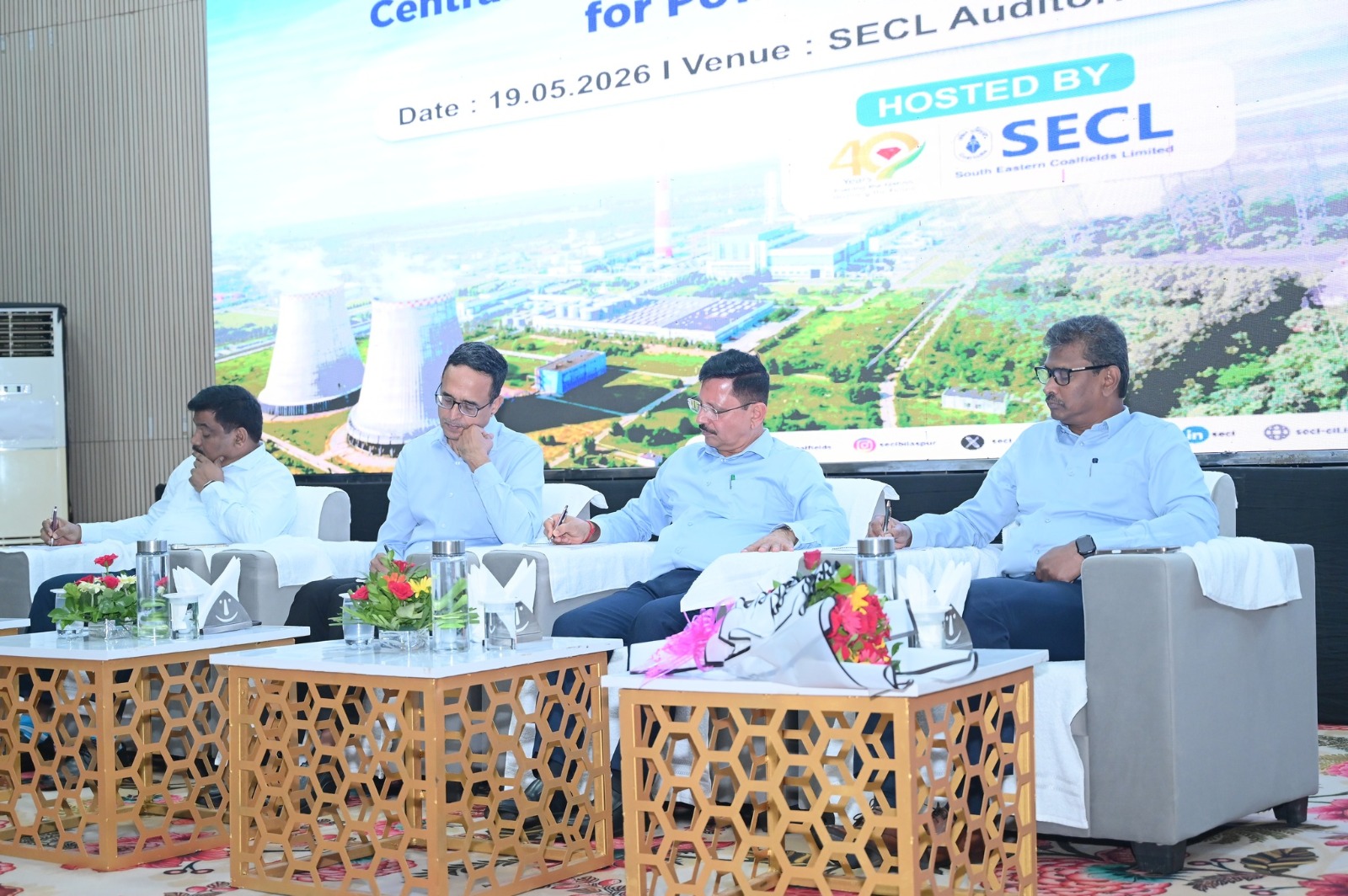 Coal India’s Central & Western Zone Power & NRS Sector Coal Consumers Meet Held at SECL Headquarters