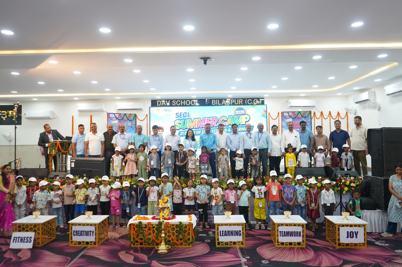 Summer Camp 2026 Inaugurated at SECL Headquarters