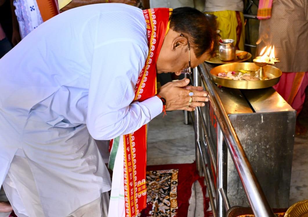 CM Vishnu Deo Sai attends Harinam Sankirtan Namyagya in Raipur