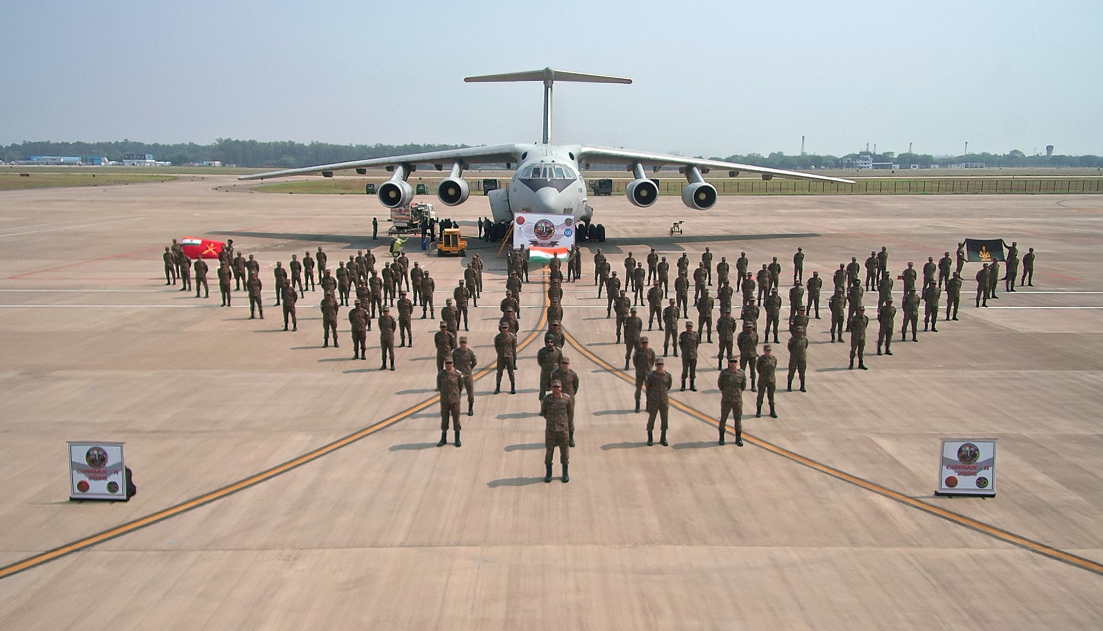 INDIAN ARMY CONTINGENT DEPARTS FOR INDIA-CAMBODIA BILATERAL MILITARY EXERCISE CINBAX-II 2026