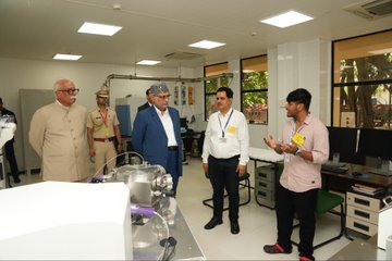 Vice-President Visits CSIR–National Institute of Oceanography in Goa