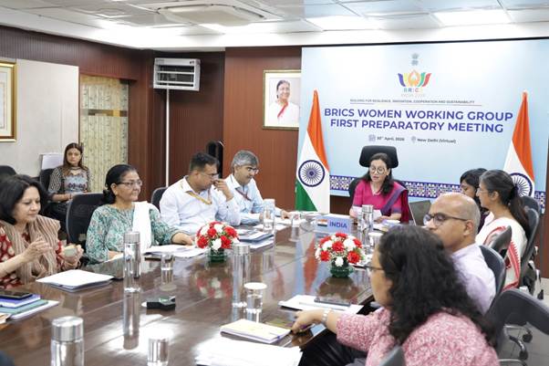 First Preparatory Meeting of  BRICS Women’s Working Group convened by Ministry of Women and Child Development