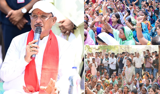 From ‘Lakhpati Didi’ to bigger ambitions, women in forest villages share stories of change with CM during Jan Chaupal