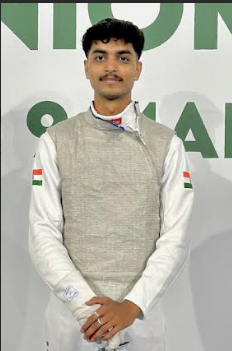MIT-ADT Student Tejas Patil Selected for Indian Team at Shanghai Foil Grand Prix