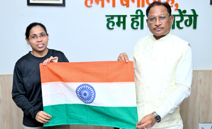 Chhattisgarh Government Ensuring Full Support for Everest Climber Amita Shrivas’ Treatment: CM Vishnu Deo Sai