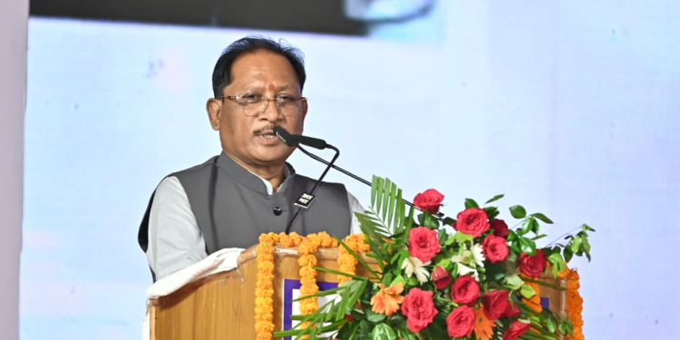 Innovation Mahakumbh 1.0 Marks Major Step Towards Making Bastar an Innovation Hub: CM Vishnu Deo Sai